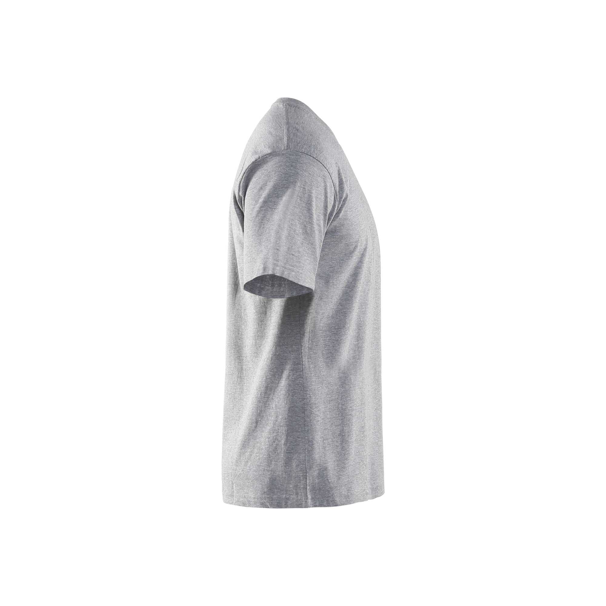 BLAKLADER 33251043 T Shirt 5 pack Short Sleeve Work T-Shirt MEN - 85% Cotton